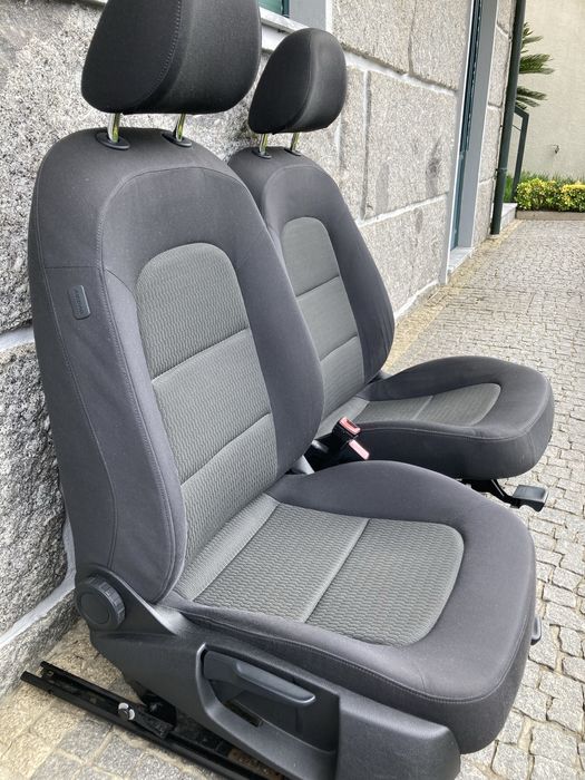 Bancos tecido Audi A5 Sportback
