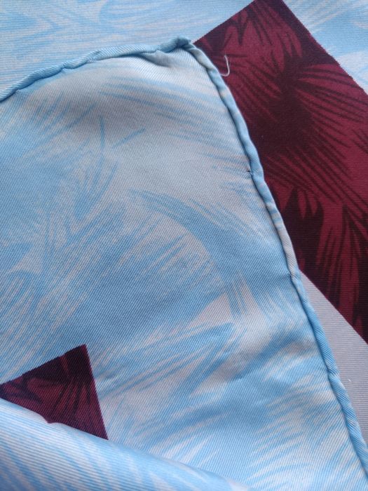 Burberry chusta jedwabna
