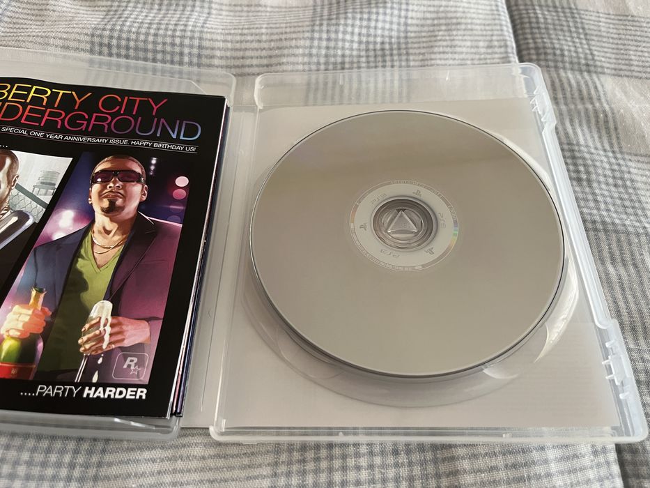 Conjunto GTA IV + GTA Episodes From Liberty City PS3 + Ofertas