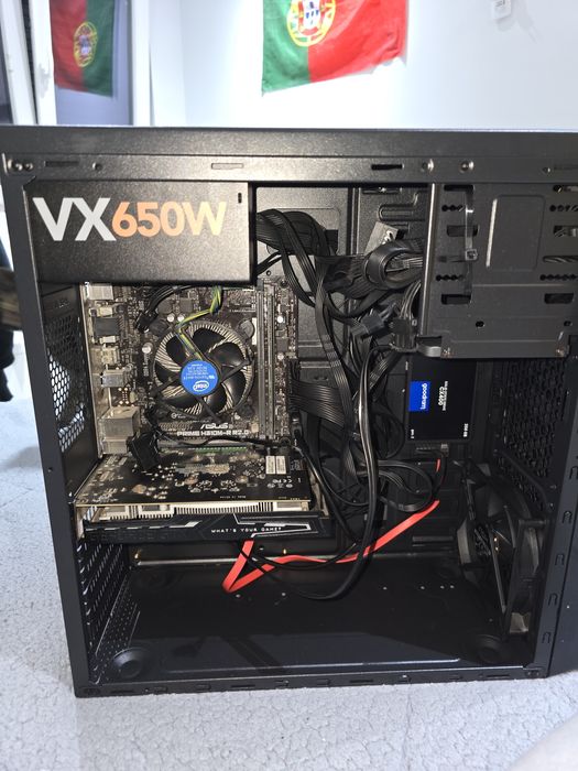 Desktop Torre de Gaming PC