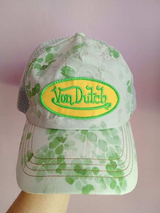 Von Dutch czapka na lato vintage