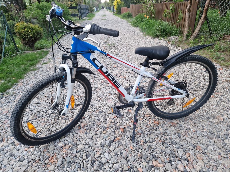 Świetne RÓŻNE Rowery Aluminium Kross,Giant ,Cube, Btwin 24cale