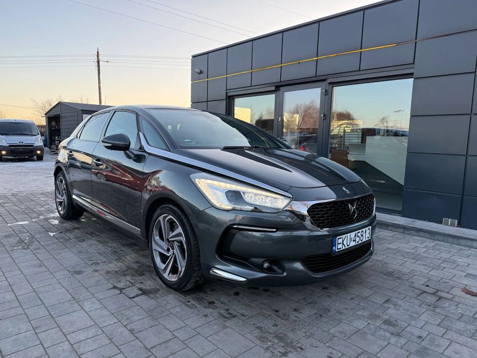 Citroën DS5 2.0 HDI Masaże Kamera Panorama HeadUP Pamięci Skóry Full Led