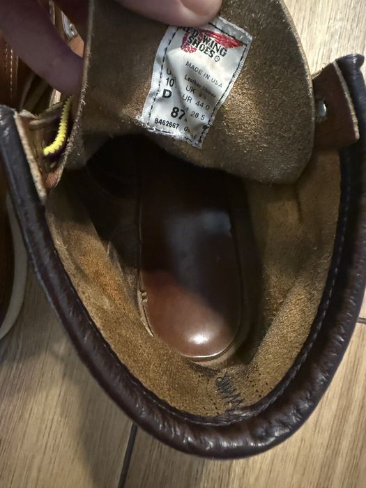 Черевики RedWing Moc Toe