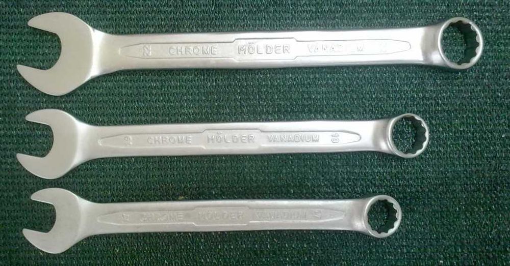 Набор ключей рожково-накидных 15 шт. Molder MT58115. Германия. Новые.