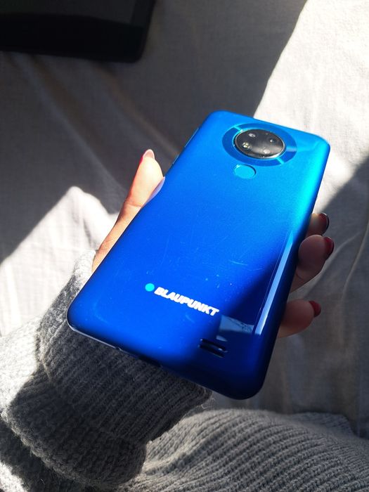 Telemóvel danificado