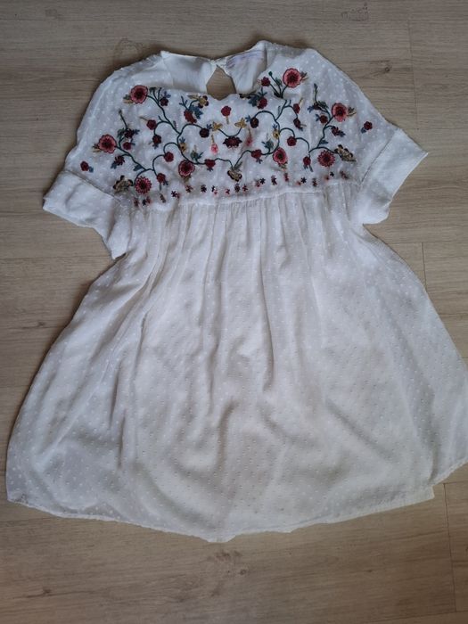 Ромпер комбінезон вишиванка zara розмір S