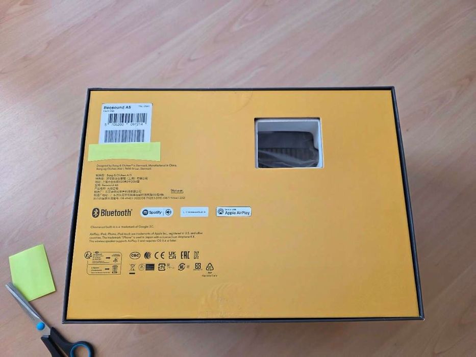 Beosound A5 идеальное состояние bang and olufsen oak