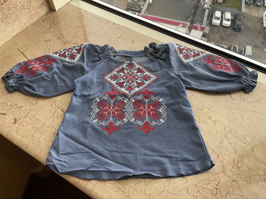 Вишиванка вишиваночка для дівчинки