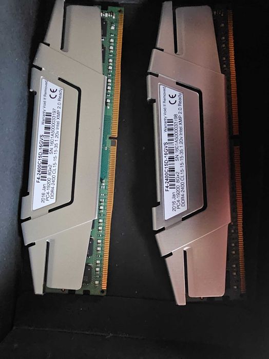 RAM ddr4 16Gb 2x8