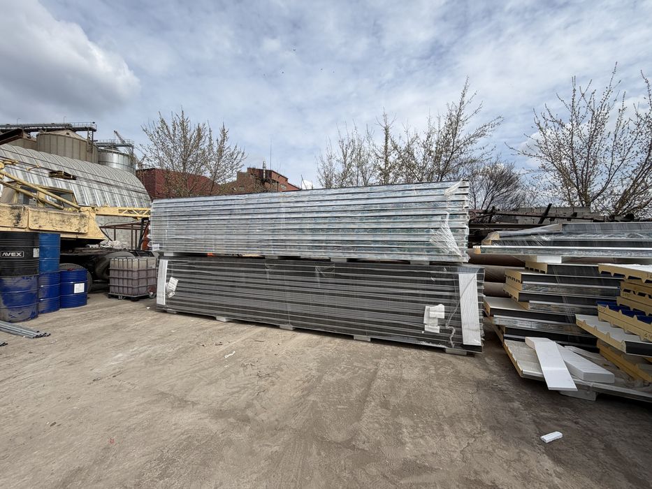 Продам сендвіч панелі 2 сорт,Кропивницький
