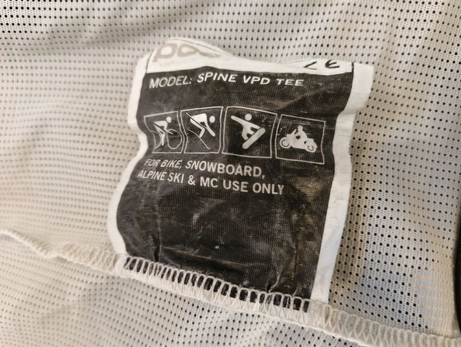 Poc M Zbroja na deskę narty enduro rower motocykl