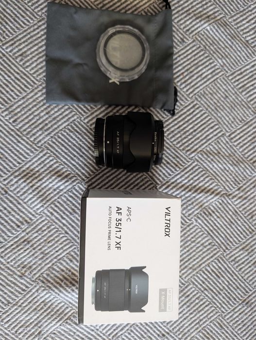 об'єктив Viltrox AF 35mm F1.7 Air (байонет Fuji X)
