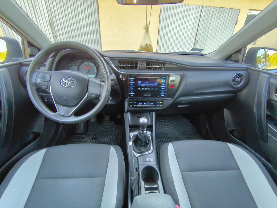 Toyota Auris  1.4 diesel 2015r super stan