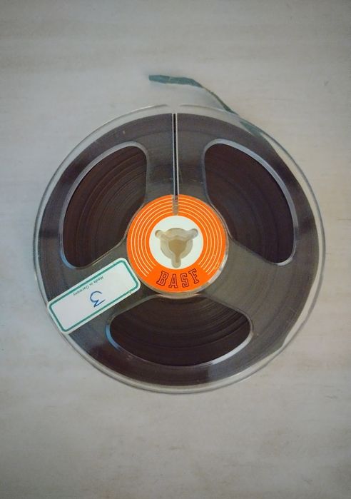 Fitas reel to reel tape bobines de gravação tam(2*12 1*18)