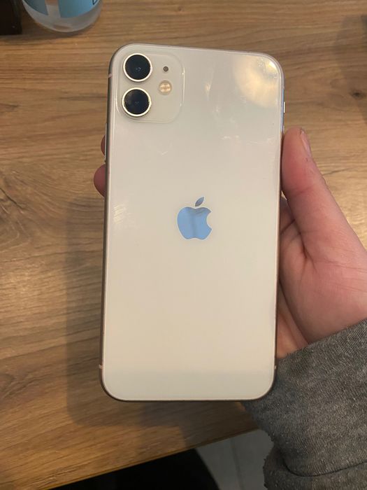 iPhone 11 білий, 64гб, б/у
