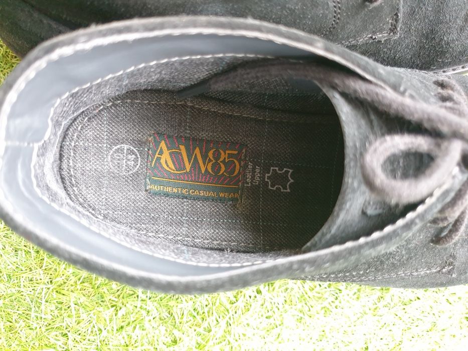 Buty zamszowe ocieplanie męskie