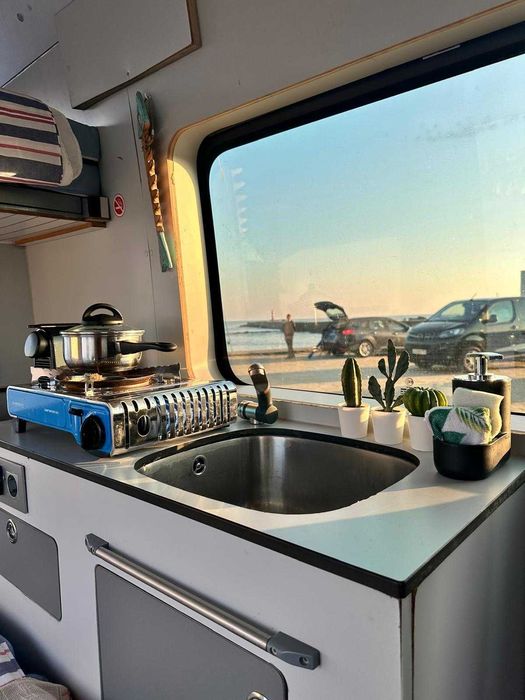 Campervan Fiat Talento