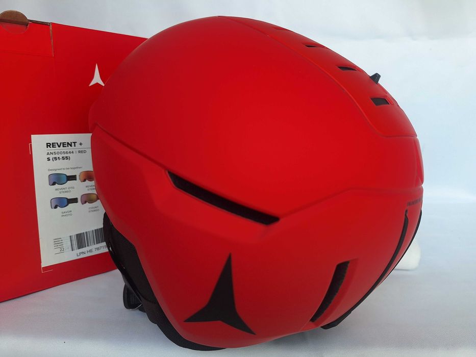 Kask narciarski Atomic Revent+ Red S 51-55cm