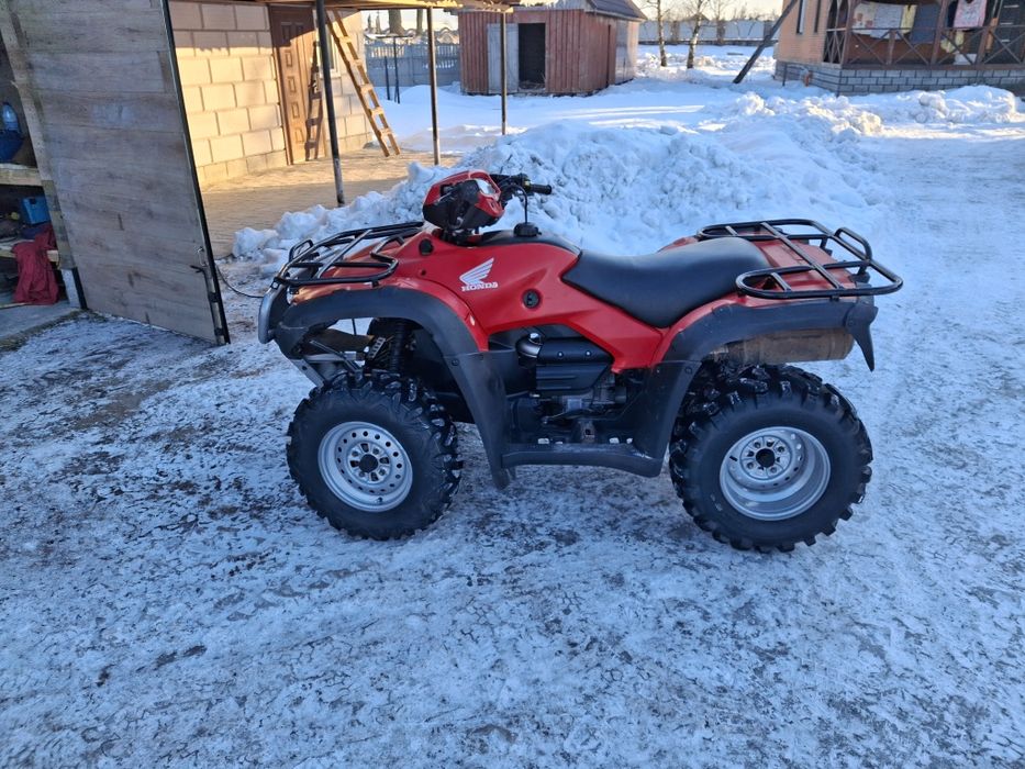 Квадроцикл хонда
