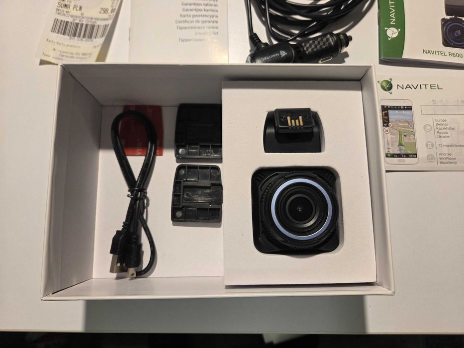 Rejestrator Navitel R600 DVR FullHD