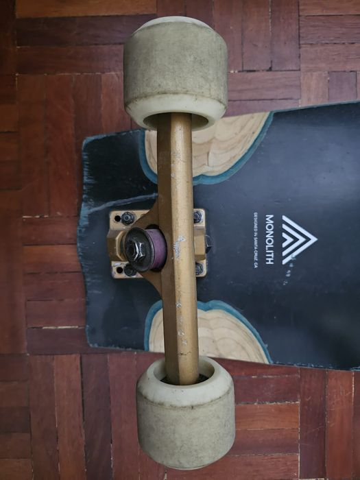 Longboard downhill prism