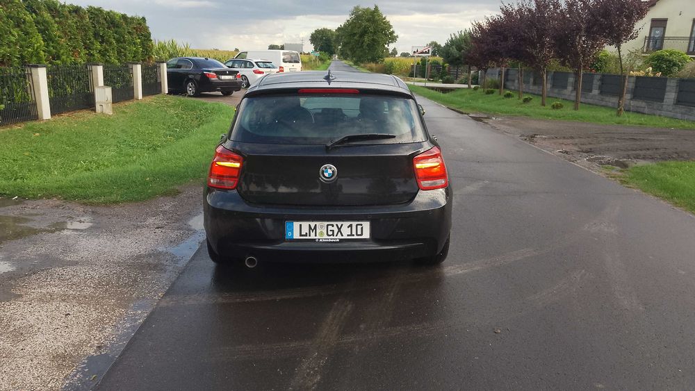 BMW f20 zadbana
