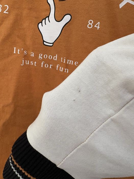 Bluza bejsbolówka dla chlopca