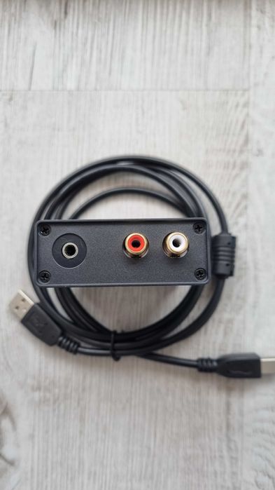 (DAC) Conversor Digital de Áudio - usado com Playstation 5