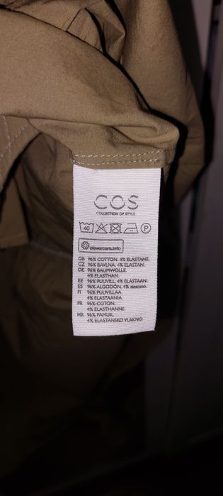 Sukienka COS Bawełna M