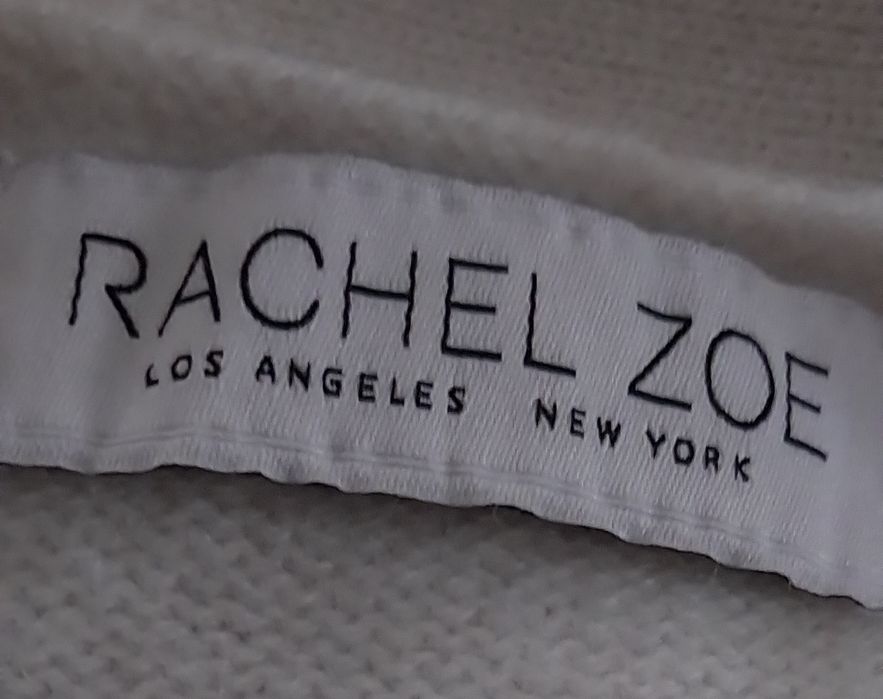 Кардиган    чёрный  кашемир   100%   Кардиган   белый Rachel  Zoe
