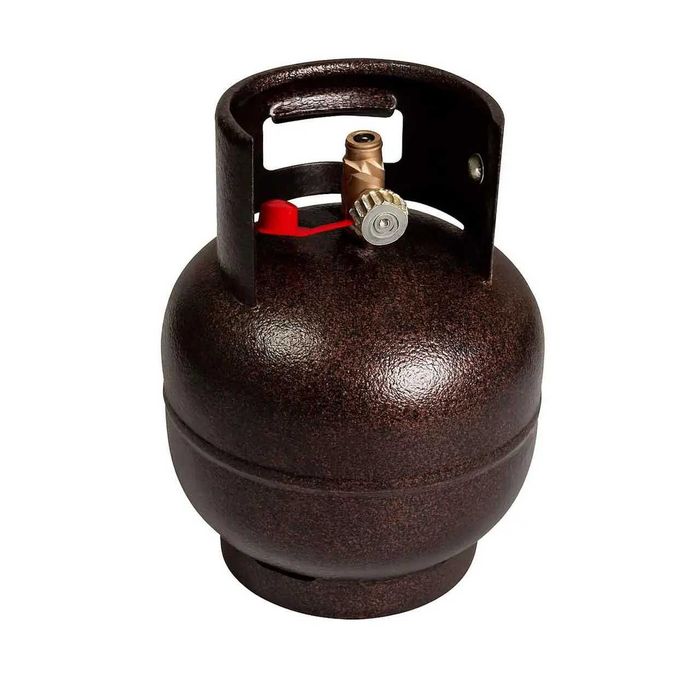 Газовий балон 5.8л кемпінговий з пальником та конфоркою