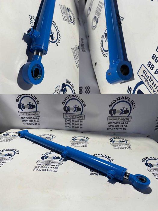 Гідроциліндр цс40 цс50 цс63 цс80 цс100 цс110 цс 125. В наявності. НОВІ