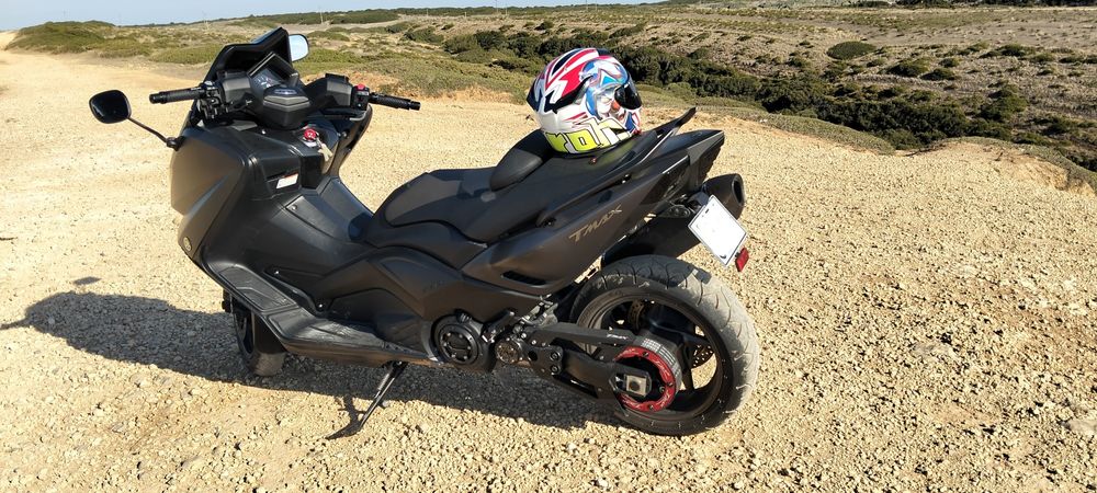 Yamaha T-Max 530