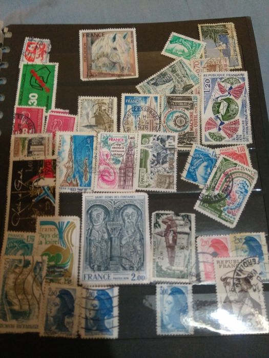 Coleção de selos