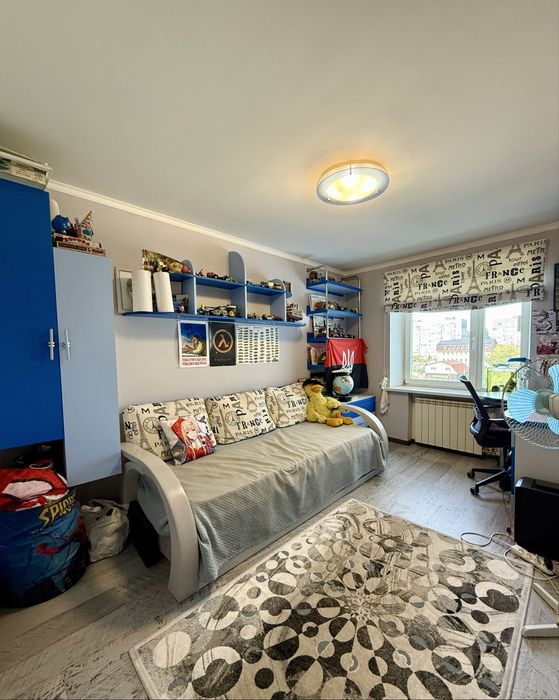 3 кімнатна квартира. Нагірна частина. 101 квт