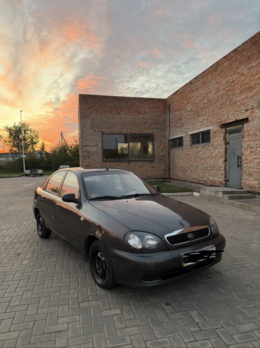 Daewoo Sens 2012 1.3 опель кпп