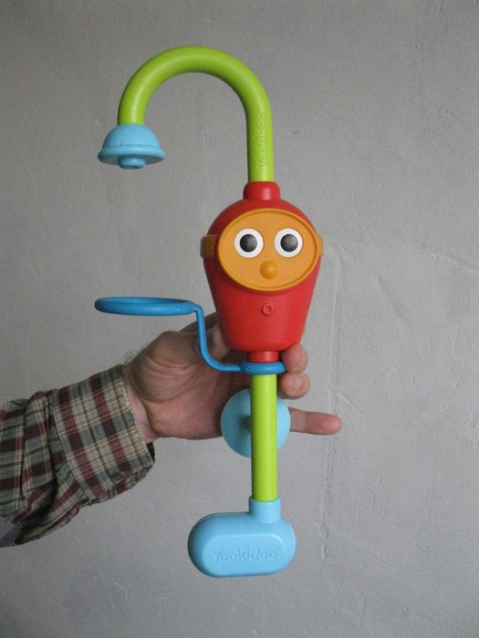 Игрушка для ванной Водопад "Волшебный кран" электронная с насосом