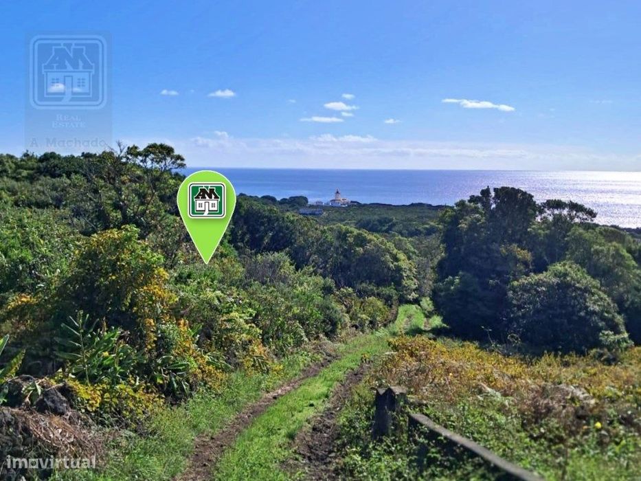 VENDA de TERRENO na Manhenha - Piedade, Lajes do Pico, Ilha do PICO...