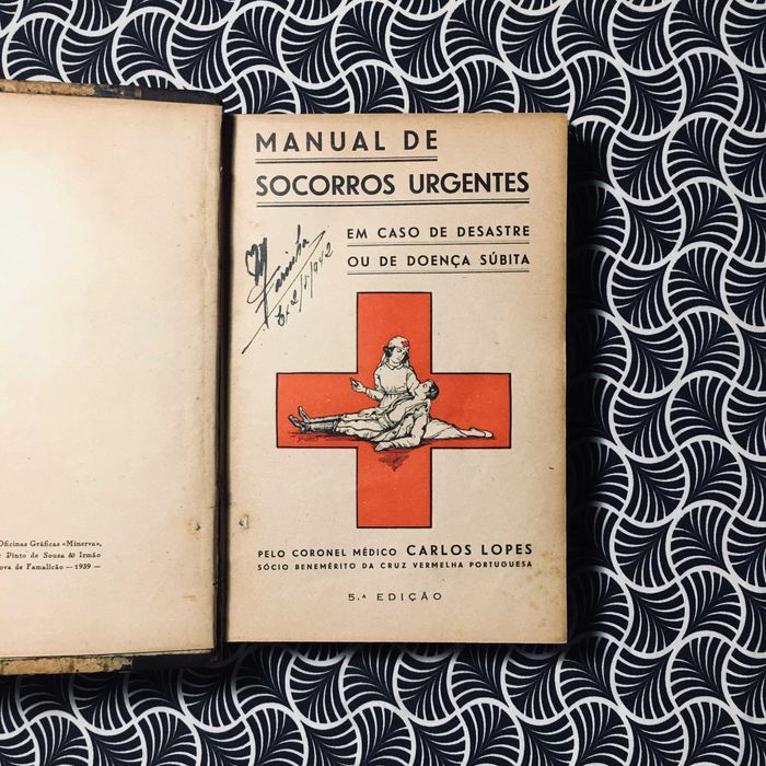 Manual de Socorros Urgentes em caso de Desastre ou Doença Súbita