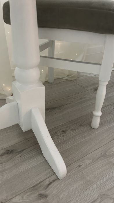 Комплект Стіл+2 стільці+ 2 табурети