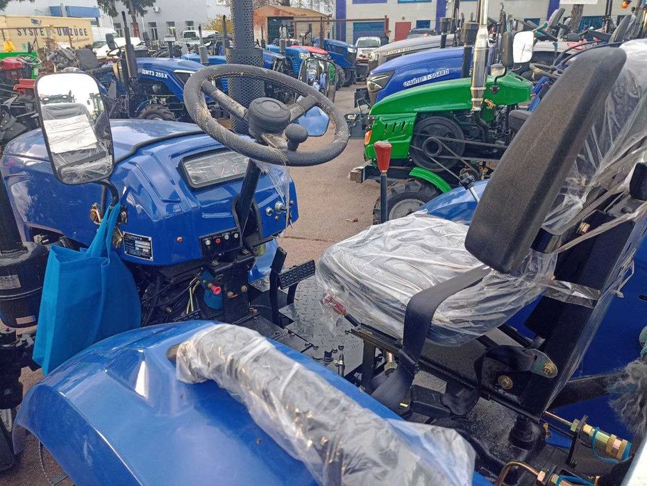 Міні-трактор форте 244 люкс аналог сінтая