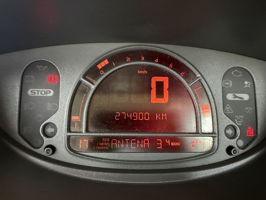 Vendo Renault Modus