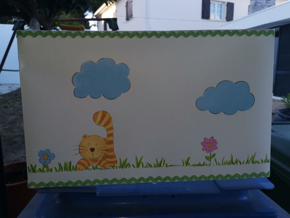 Candeeiro teto para criança