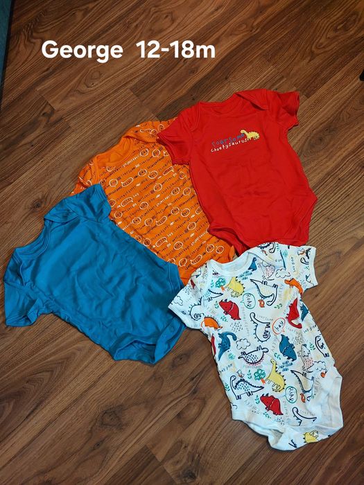 Фирменные бодики Carter's, George