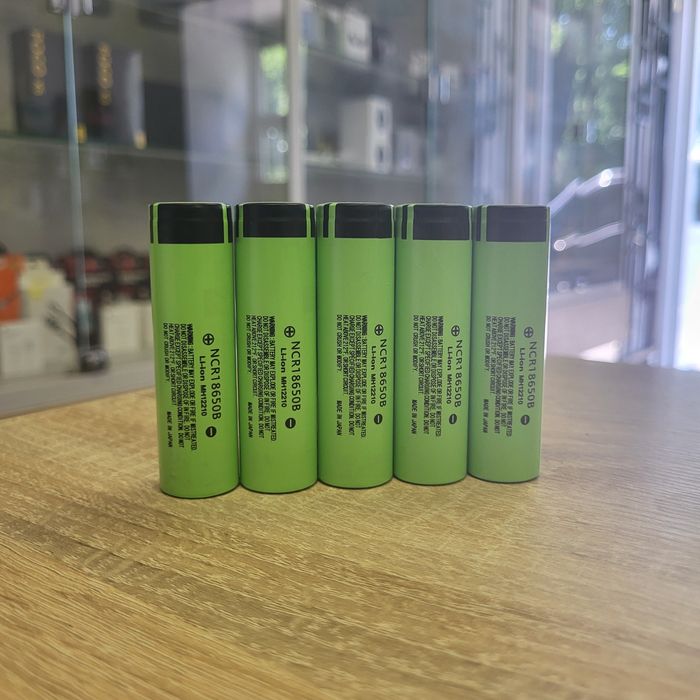 Акумулятор Panasonic 18650 Li-ion NCR18650B, 3400mAh Нові! Опт!