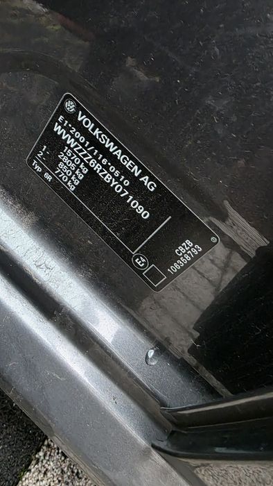 Silnik 1.2 tsi CBZB polo golf fabia