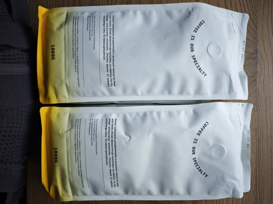 Kawa ziarnista Coffie Plant 2 kg