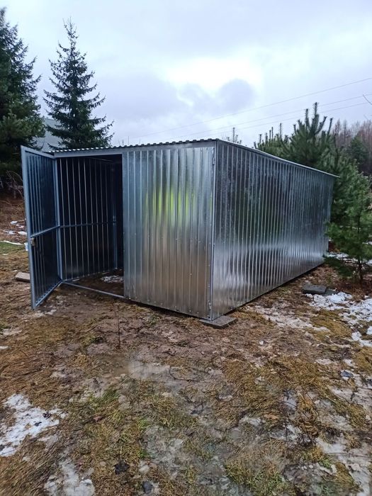 Garaż blaszak 3x5 i inne wymiary Transport i Montaż na miejscu 1