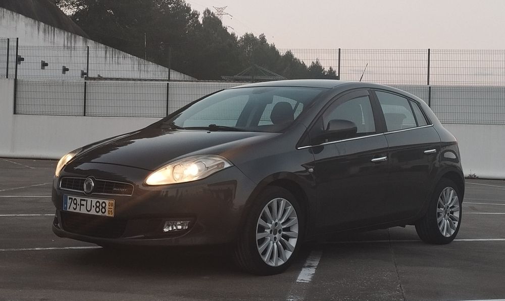 Fiat bravo 1.6turbo diesel intercooler/impecável